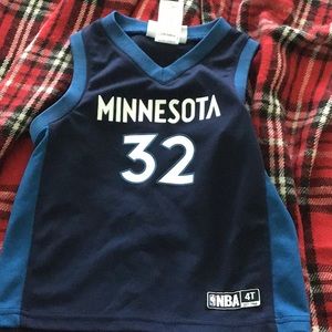 Minnesota timberwolves Jersey “TOWNS”